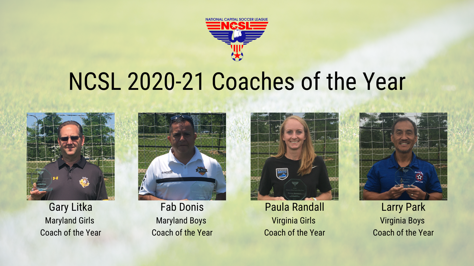 NCSL 2020-21 Coach of the Year Awards